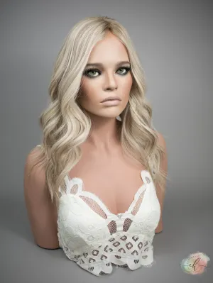 “BIANCA" Premium Topper: Silk Top, 9x9, 20"
