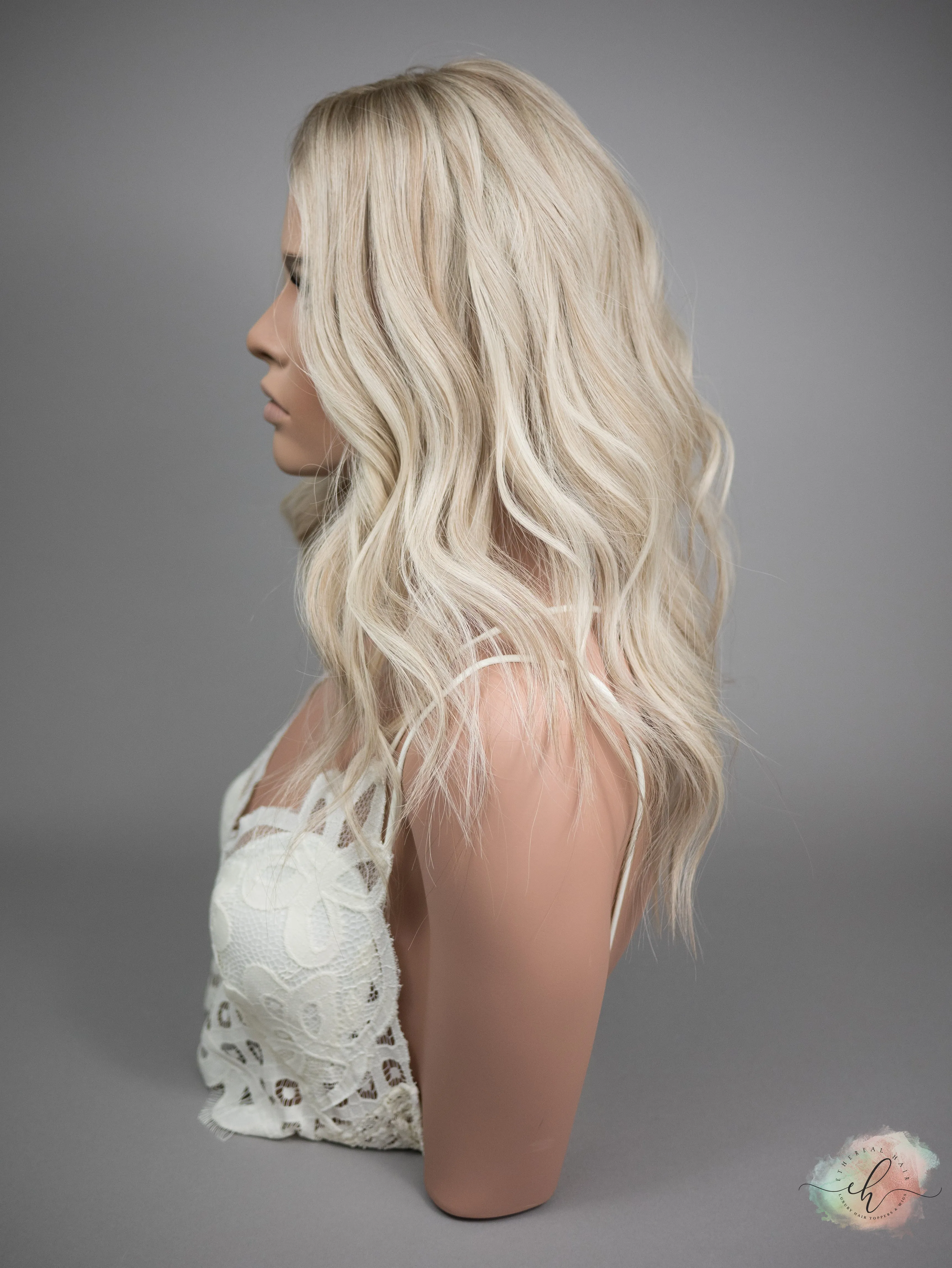 “BIANCA" Premium Topper: Silk Top, 9x9, 20"
