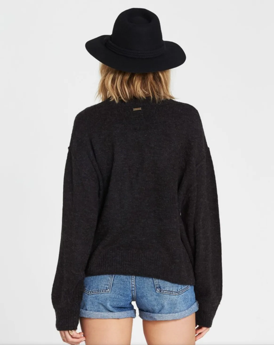 Billabong Women's Without A Crew Sweater | Black