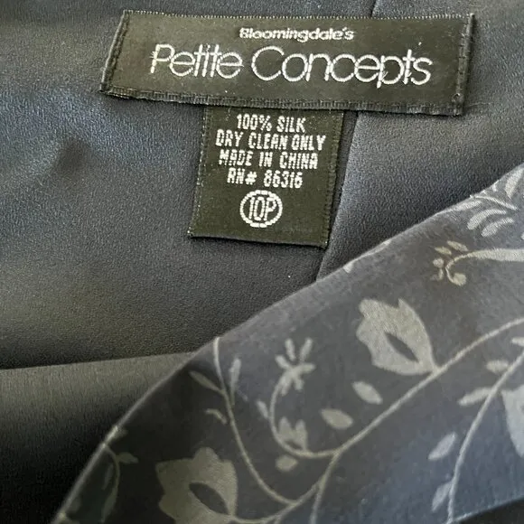 Bloomingdale's Petite Concepts Blueprint Two-Piece 10P