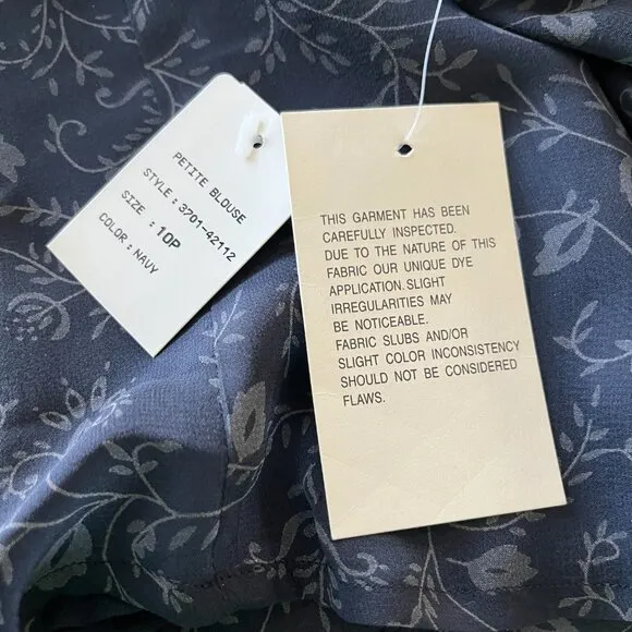 Bloomingdale's Petite Concepts Blueprint Two-Piece 10P