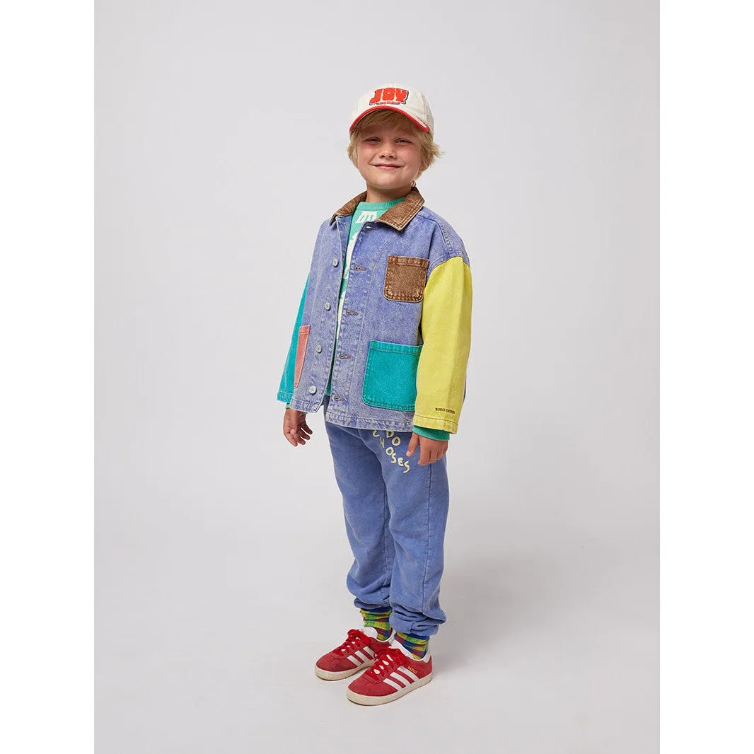 Bobo Choses - Colour block denim jacket