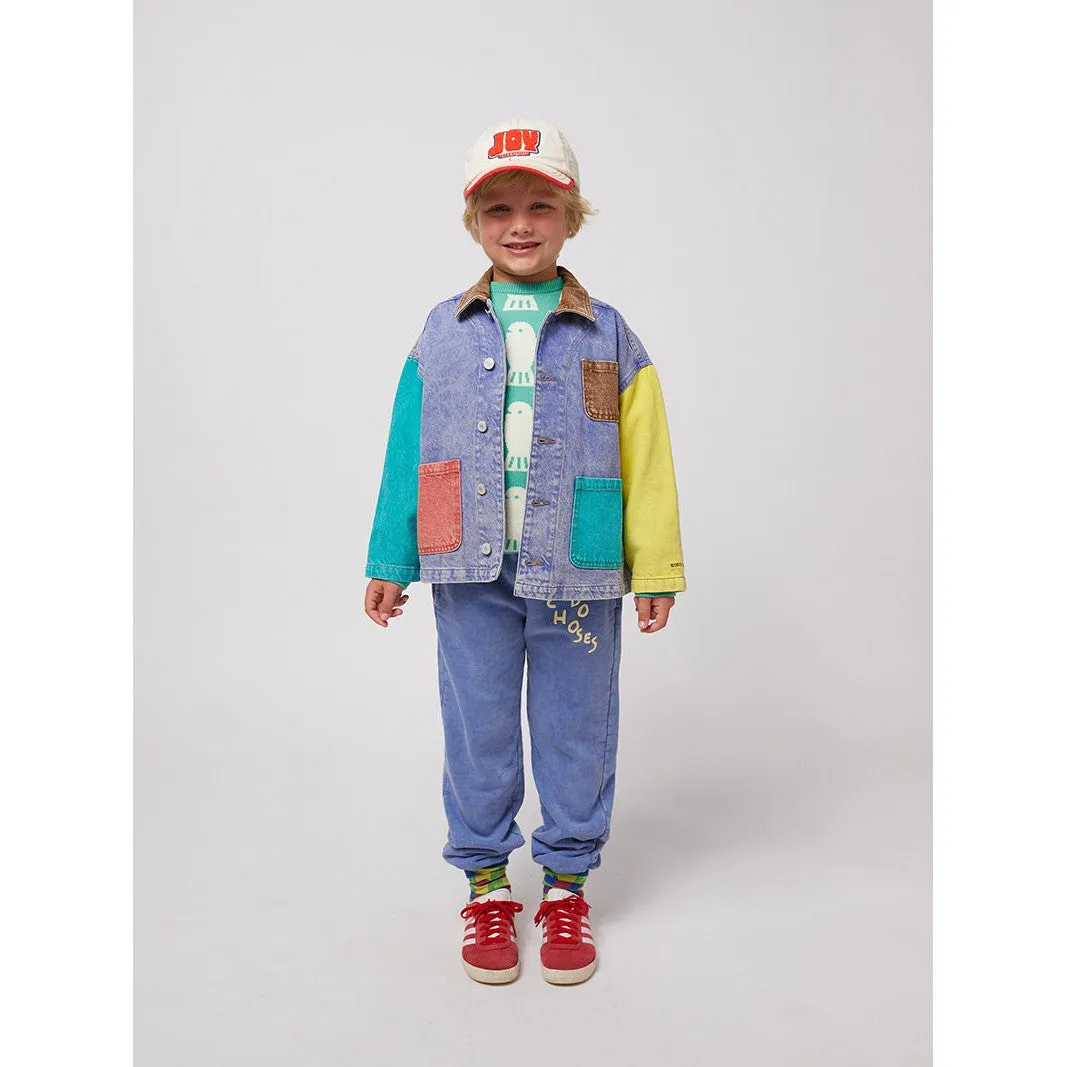 Bobo Choses - Colour block denim jacket