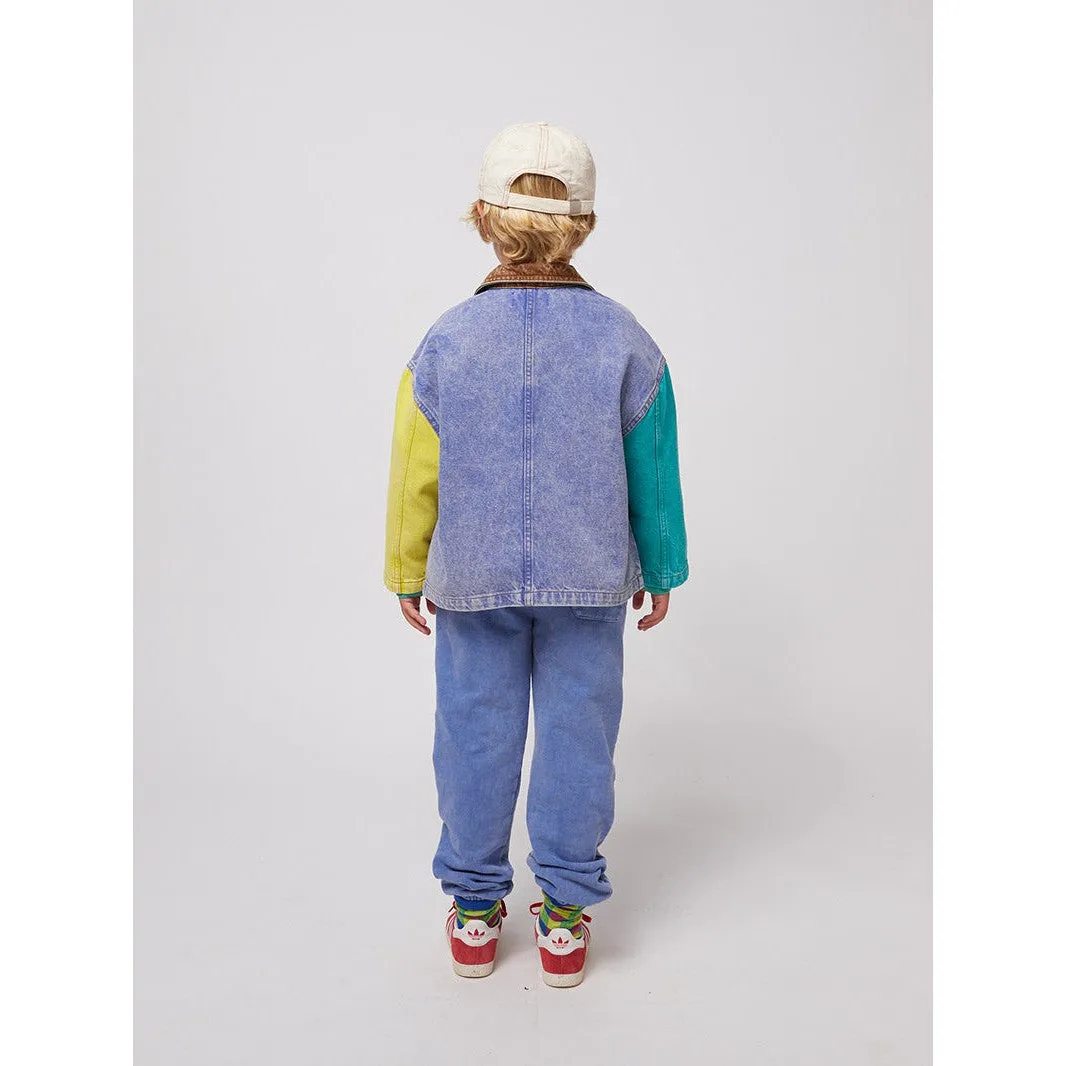 Bobo Choses - Colour block denim jacket