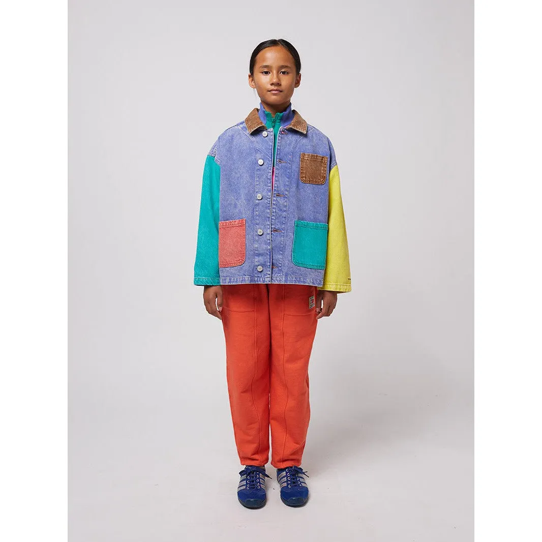 Bobo Choses - Colour block denim jacket