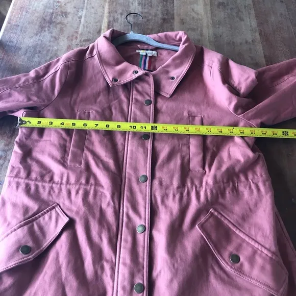 Boden Coat KENTWELL Rose Pink Jacket