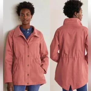 Boden Coat KENTWELL Rose Pink Jacket