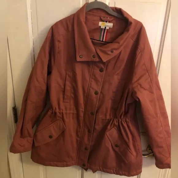 Boden Coat KENTWELL Rose Pink Jacket