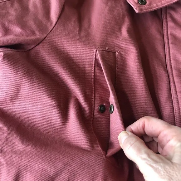 Boden Coat KENTWELL Rose Pink Jacket