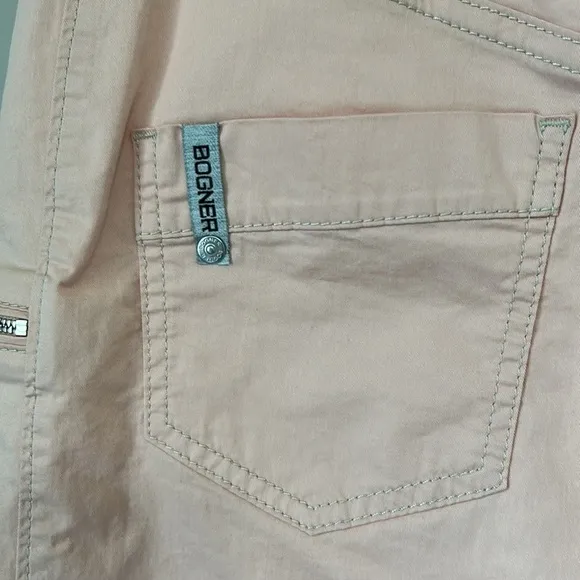 BOGNER Women’s Sports Kathy Skort Peach Golf Tennis Pickleball A Line Sz 6 NEW