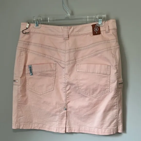 BOGNER Women’s Sports Kathy Skort Peach Golf Tennis Pickleball A Line Sz 6 NEW