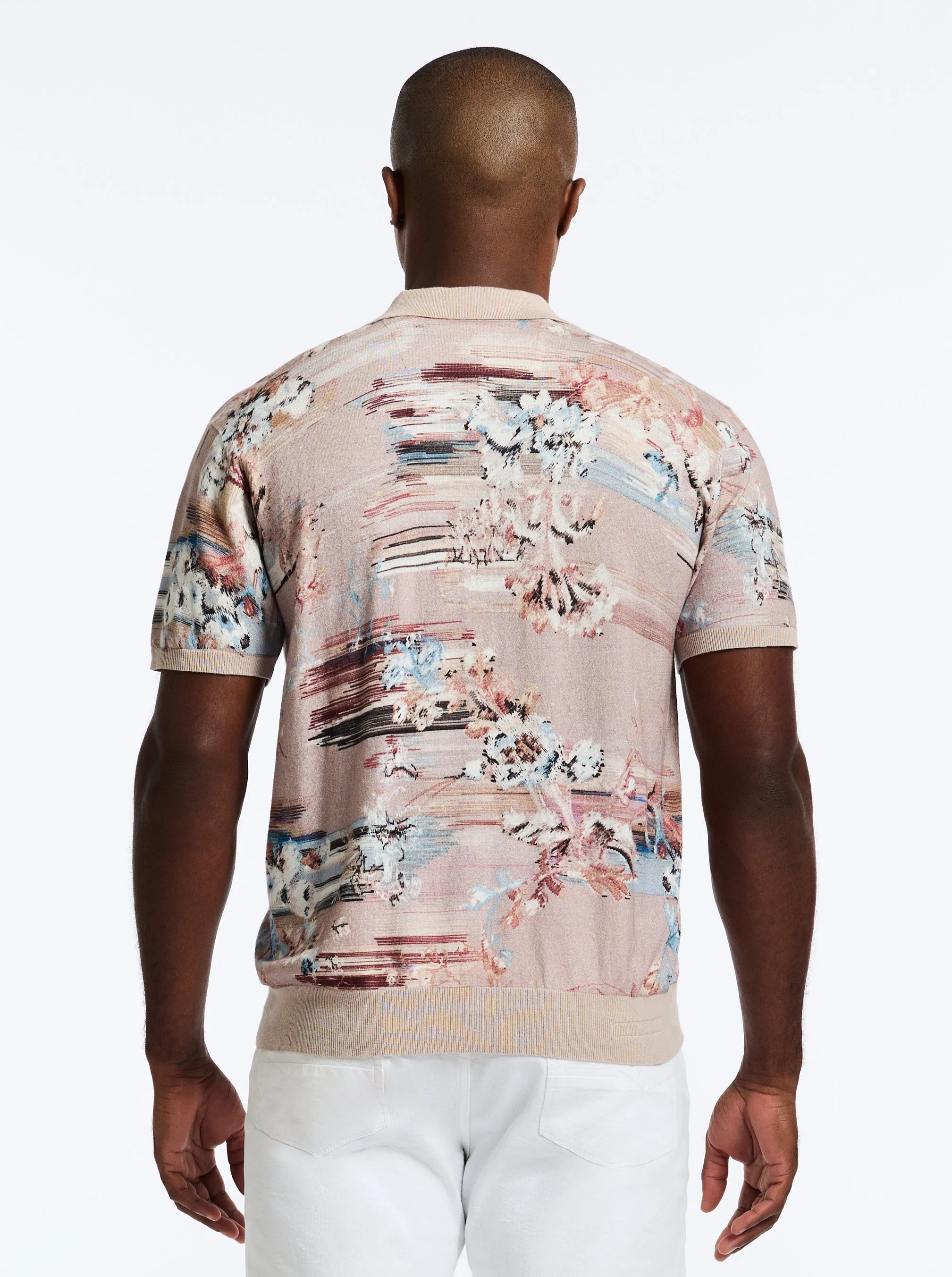BOWDEN SHORT SLEEVE SWEATER
