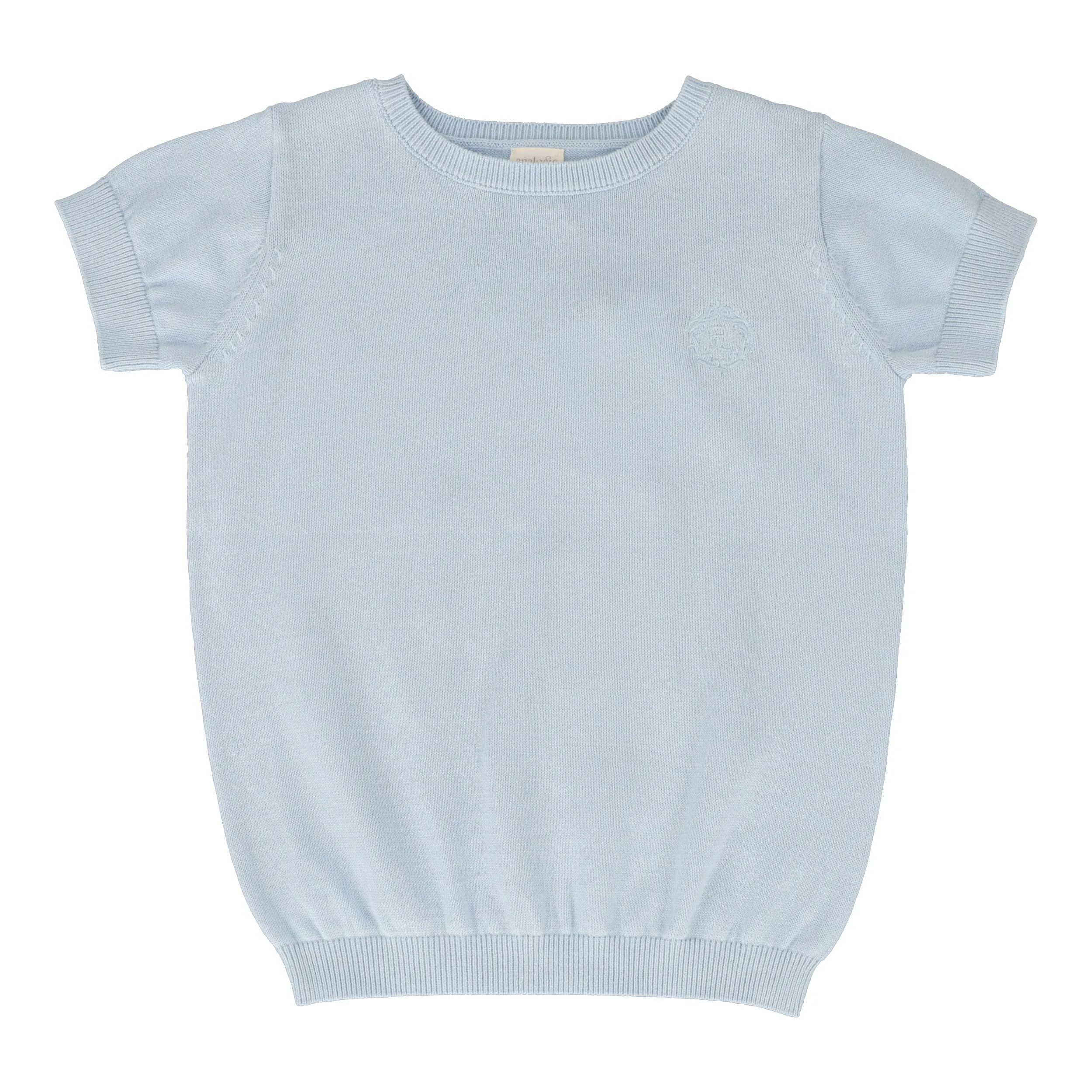 Boy Crewneck Sweater Short Sleeve