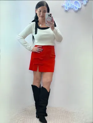 Bren Bow Sweater