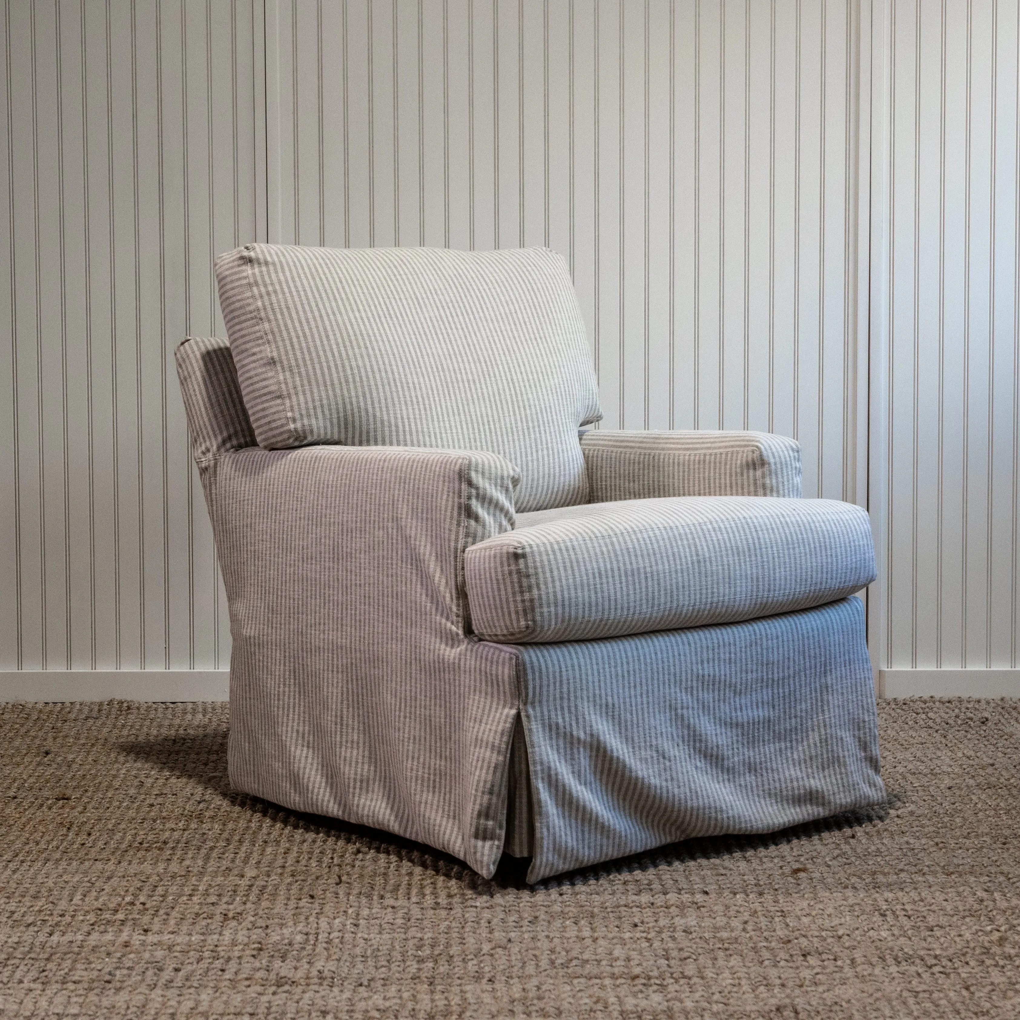 Briar Swivel Glider - Slipcovered