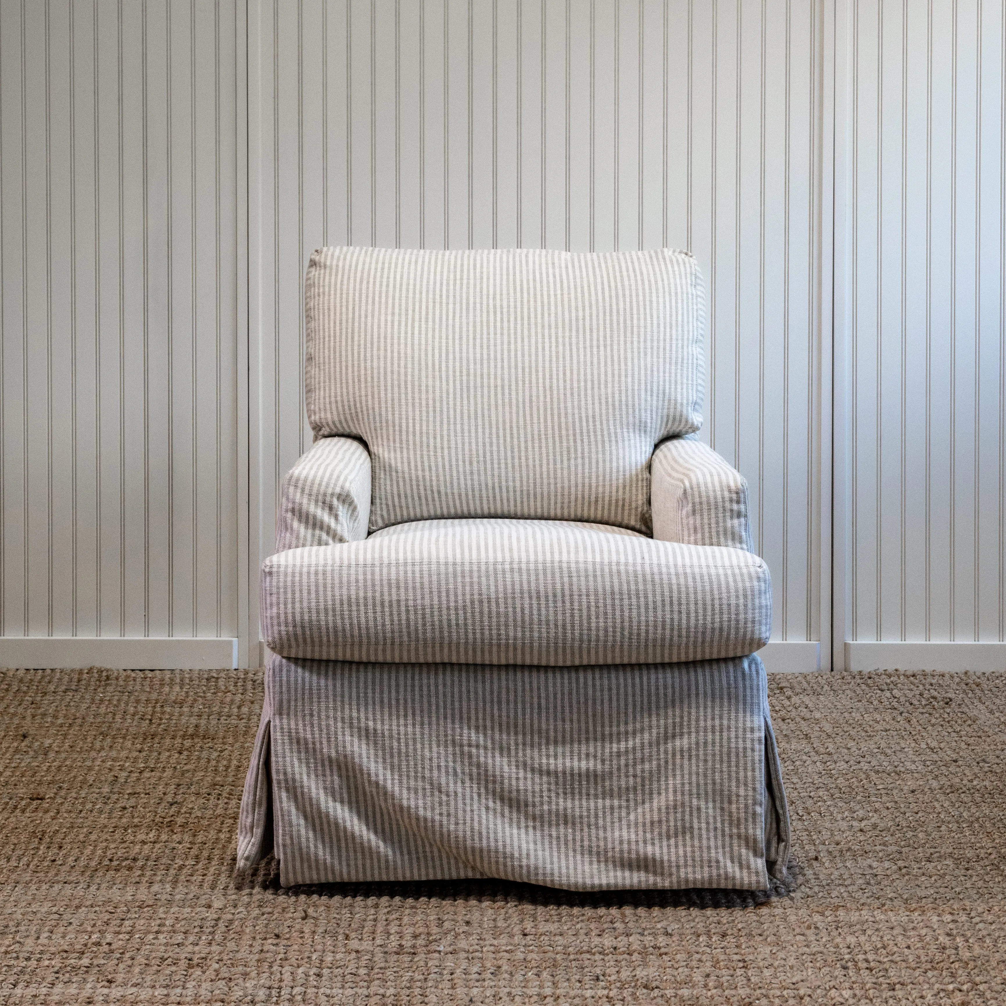 Briar Swivel Glider - Slipcovered