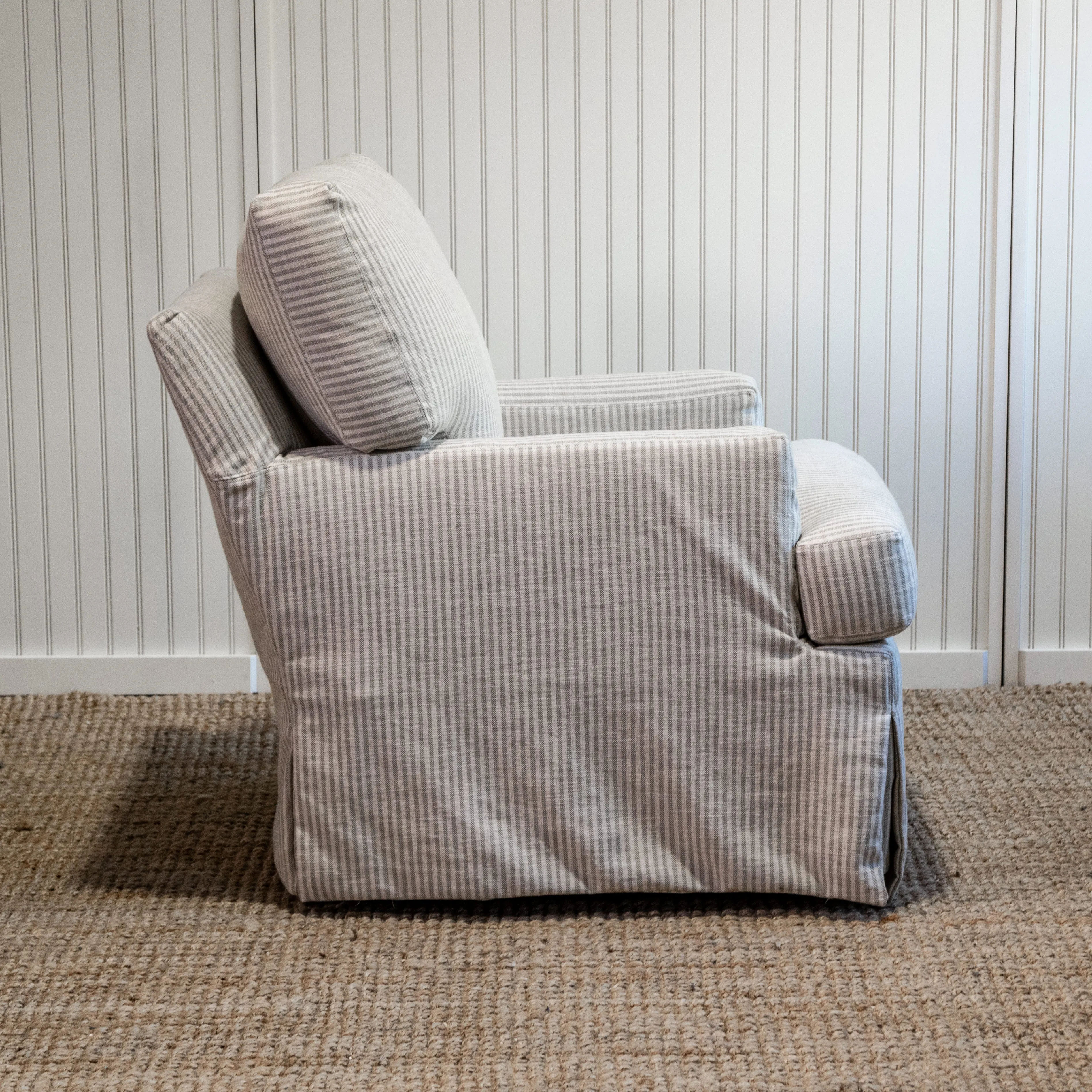 Briar Swivel Glider - Slipcovered