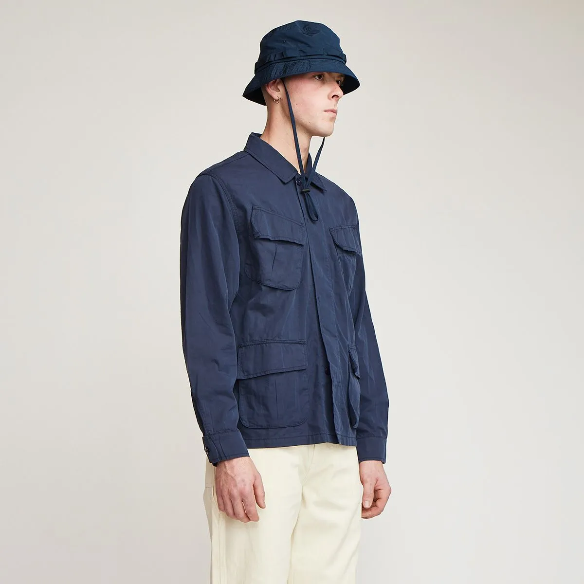 Brotherwolf Utility Jacket - Navy Blue