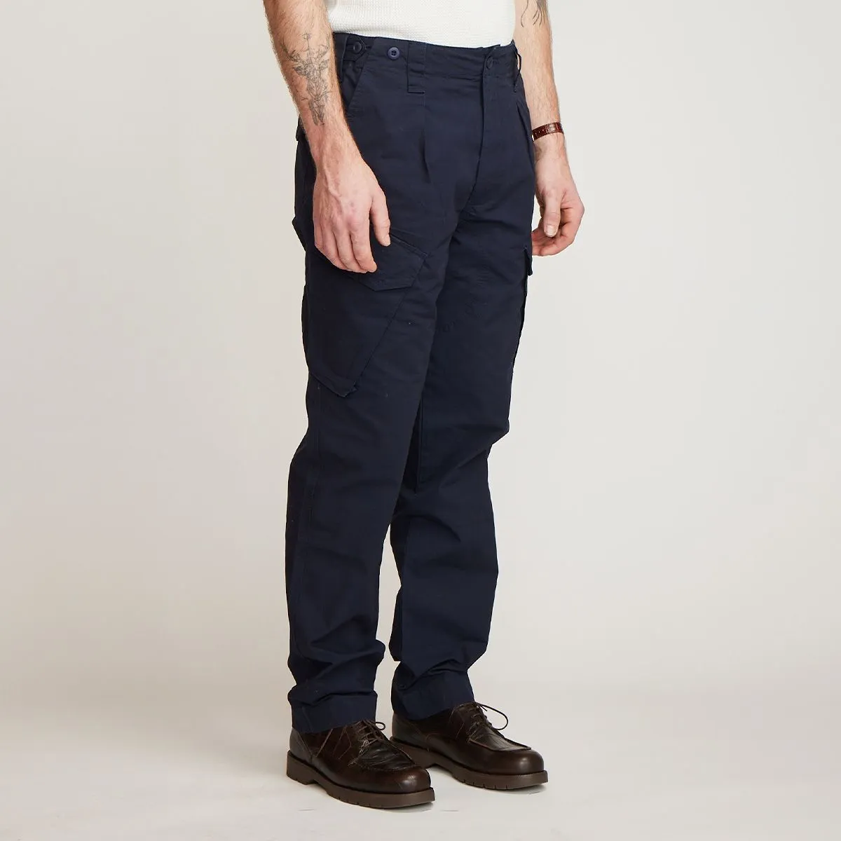 Brotherwolf Utility Pant - Navy Blue