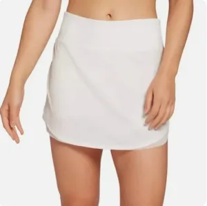 CALIA Tulip Hem Skort Pure White Golf Tennis Skirt