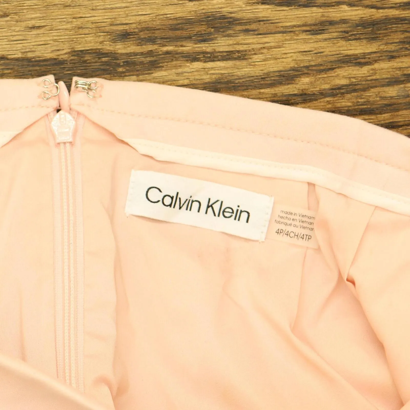 Calvin Klein Womens Mini Knee Length Pencil Skirt 1666a382e7d067 Pink 4P