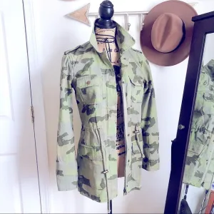 🦋Camo Utility Jacket🦋