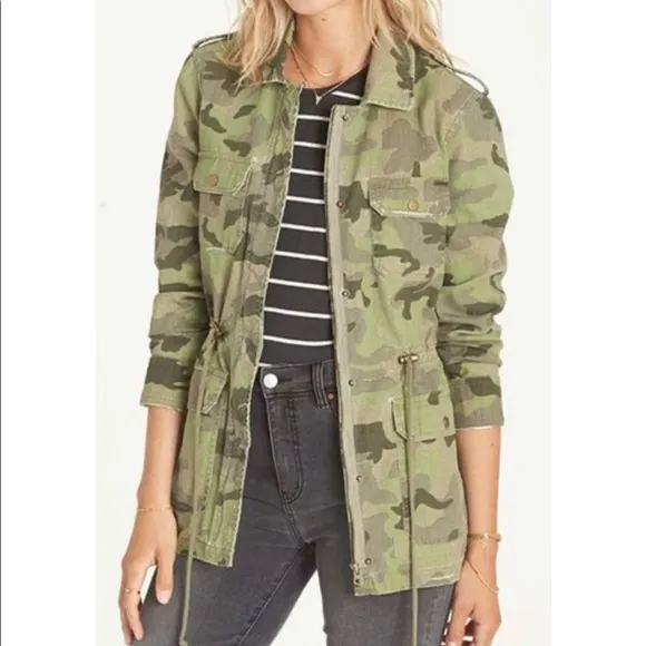 🦋Camo Utility Jacket🦋