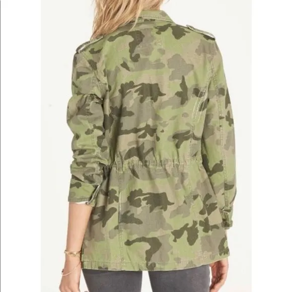 🦋Camo Utility Jacket🦋