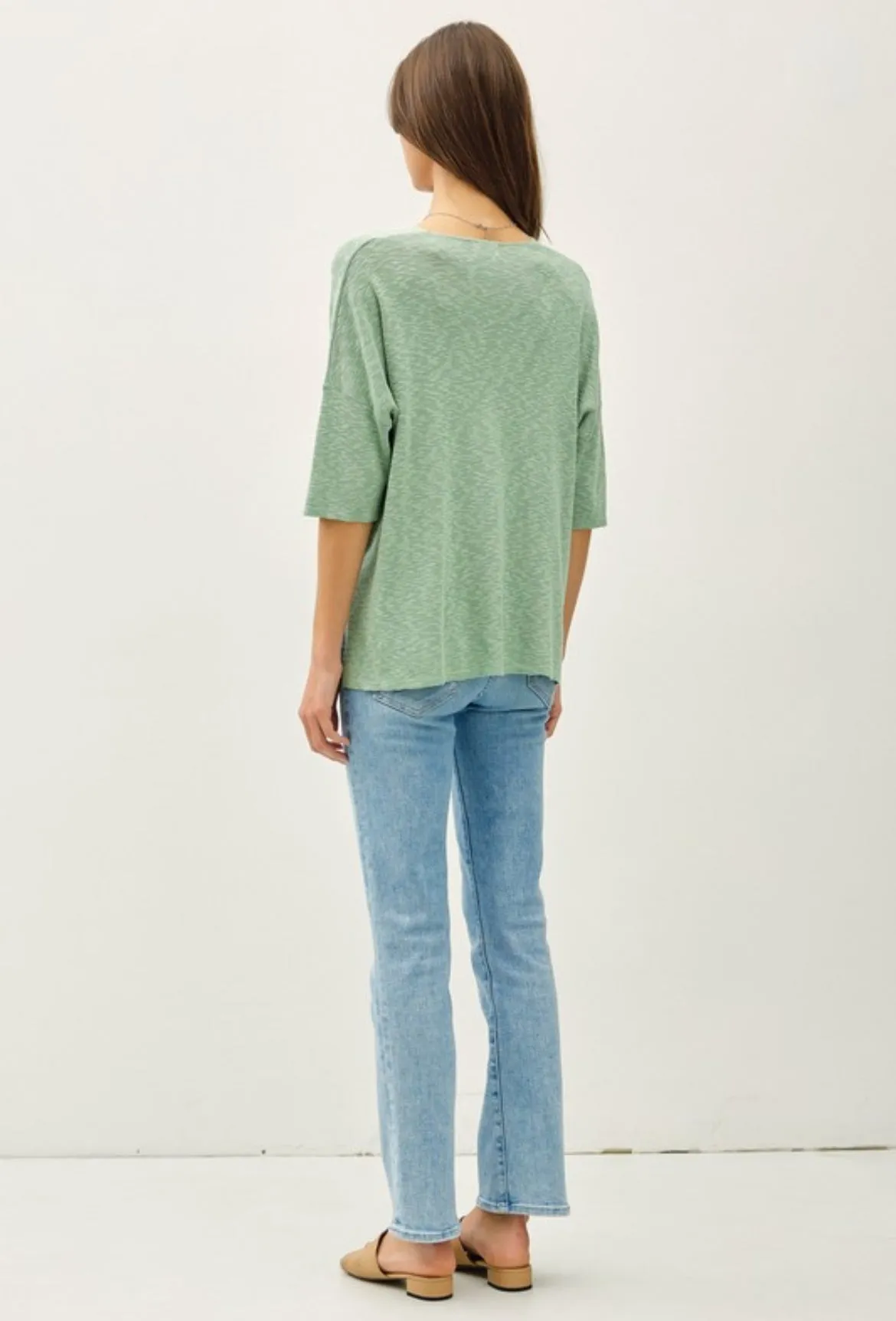Capri V-Neck Sweater