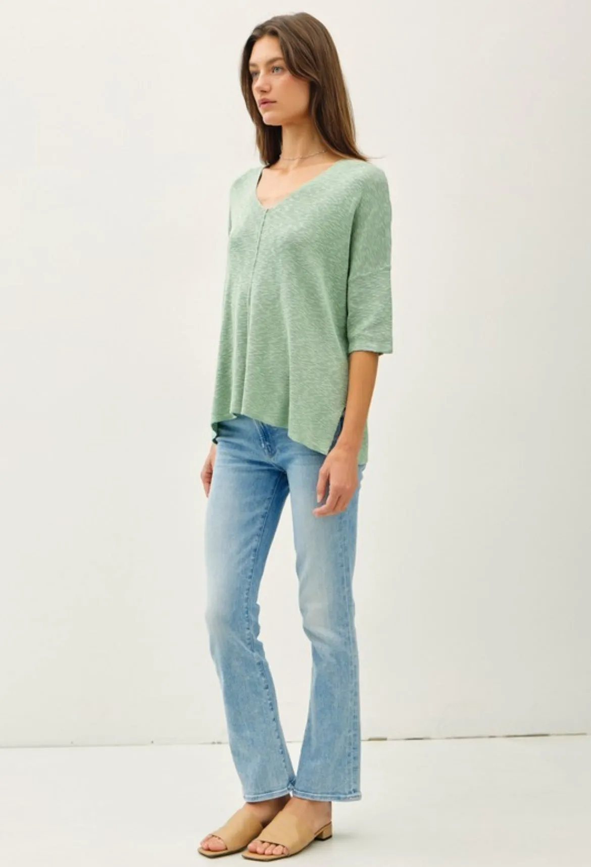 Capri V-Neck Sweater