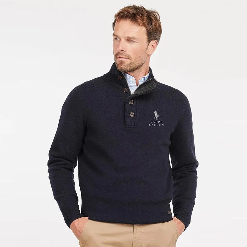 Cashmere Sweater | V-neck winter sweater