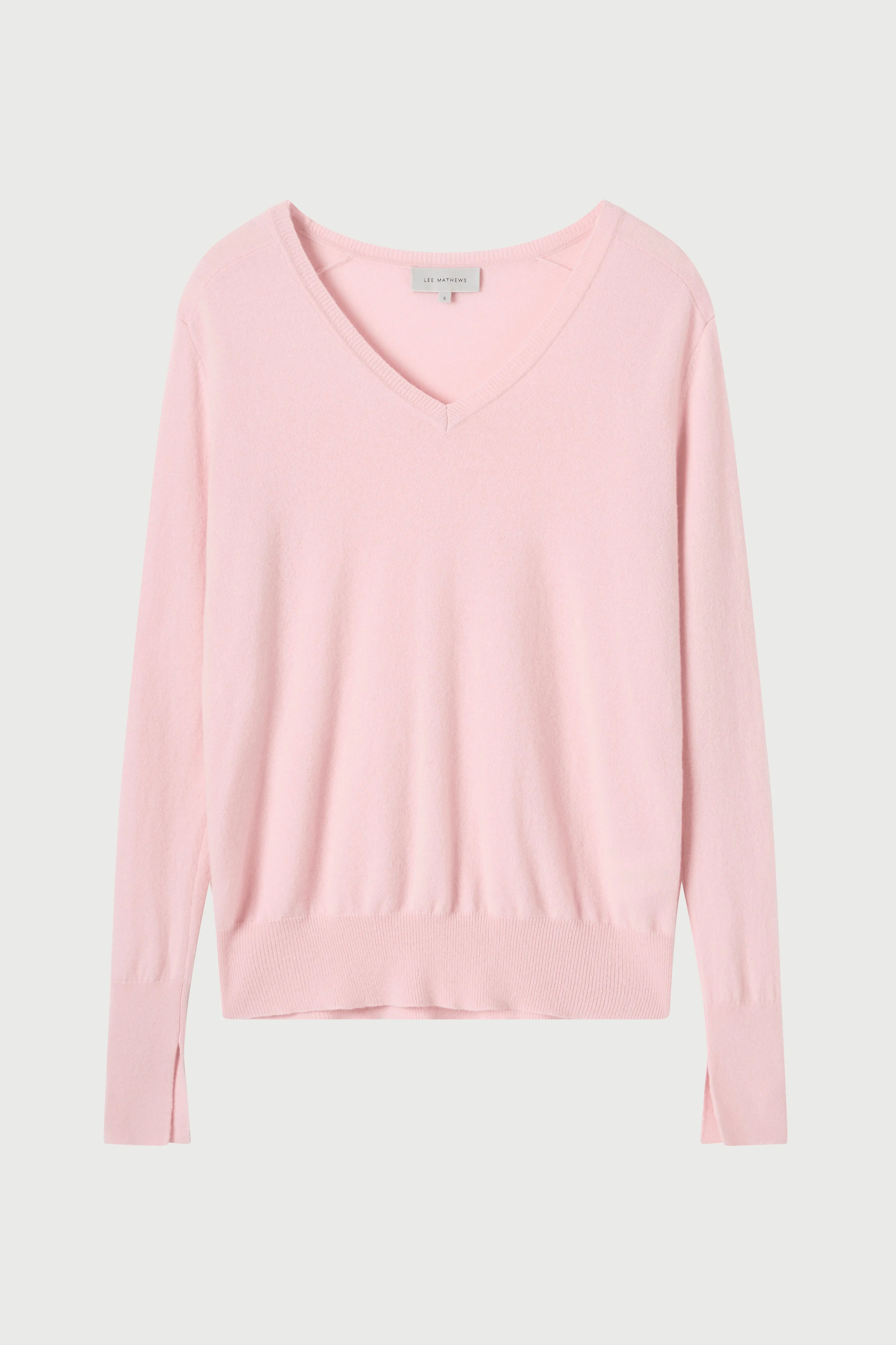 Cashmere V Neck Sweater