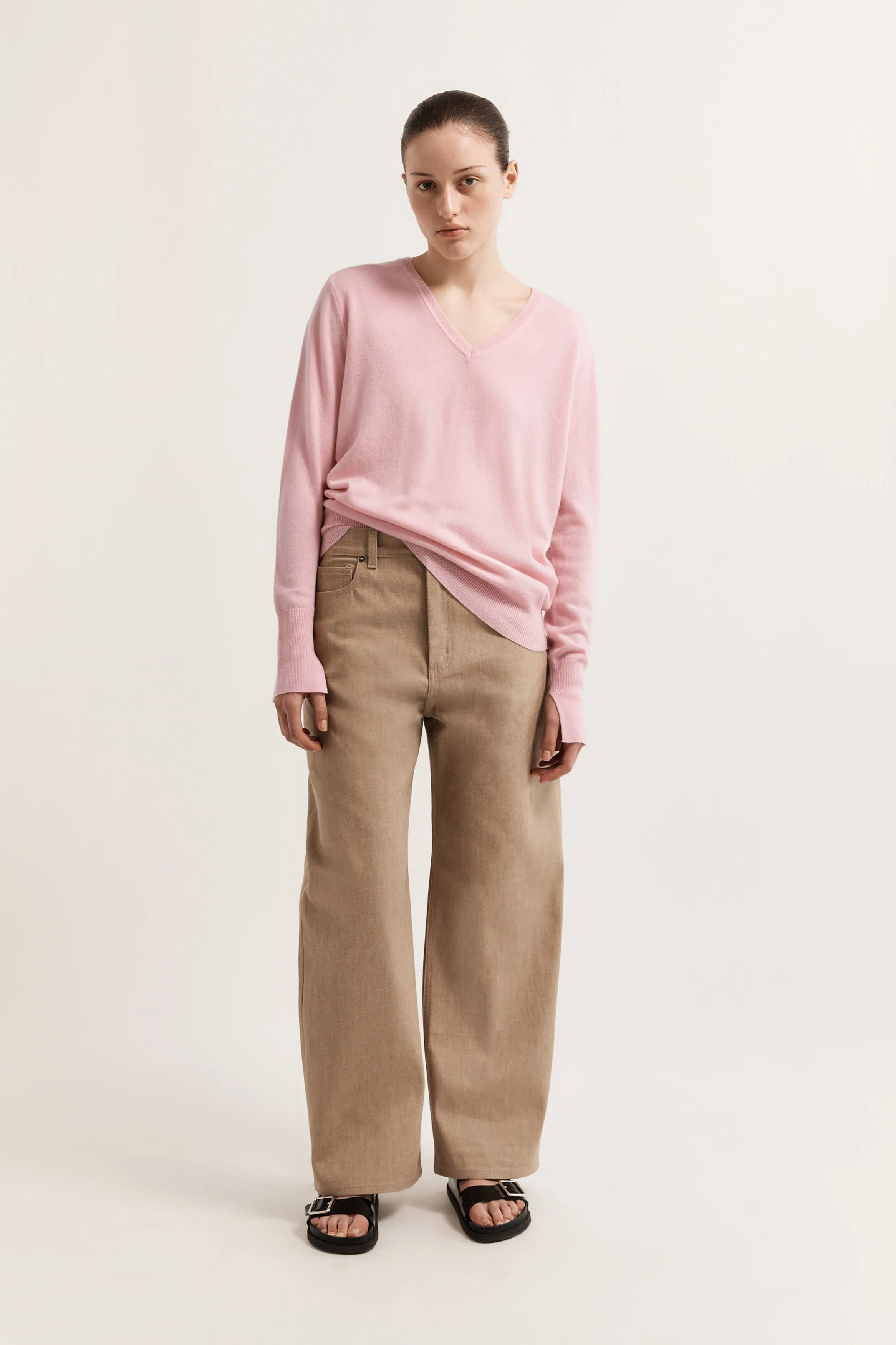 Cashmere V Neck Sweater