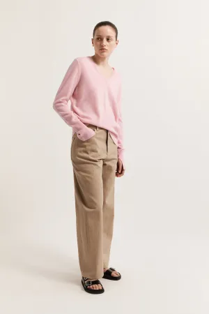 Cashmere V Neck Sweater
