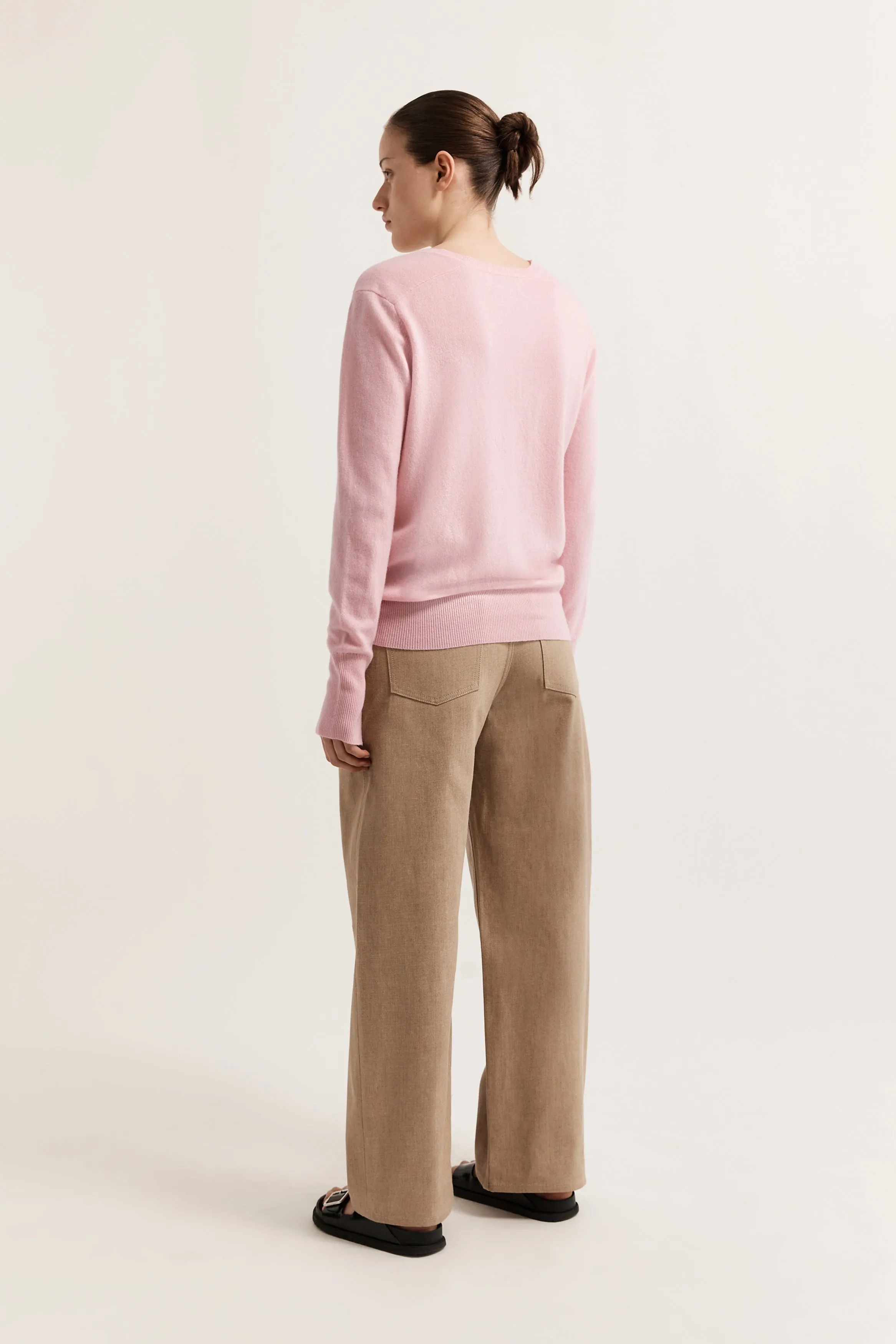 Cashmere V Neck Sweater