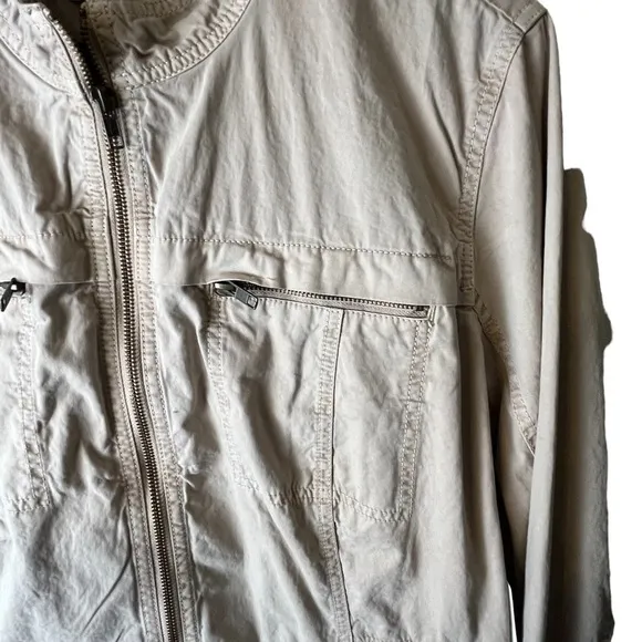 Caslon Women’s Utility Jacket Tan Size 16W