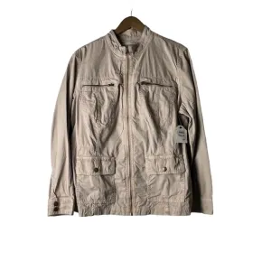 Caslon Women’s Utility Jacket Tan Size 16W