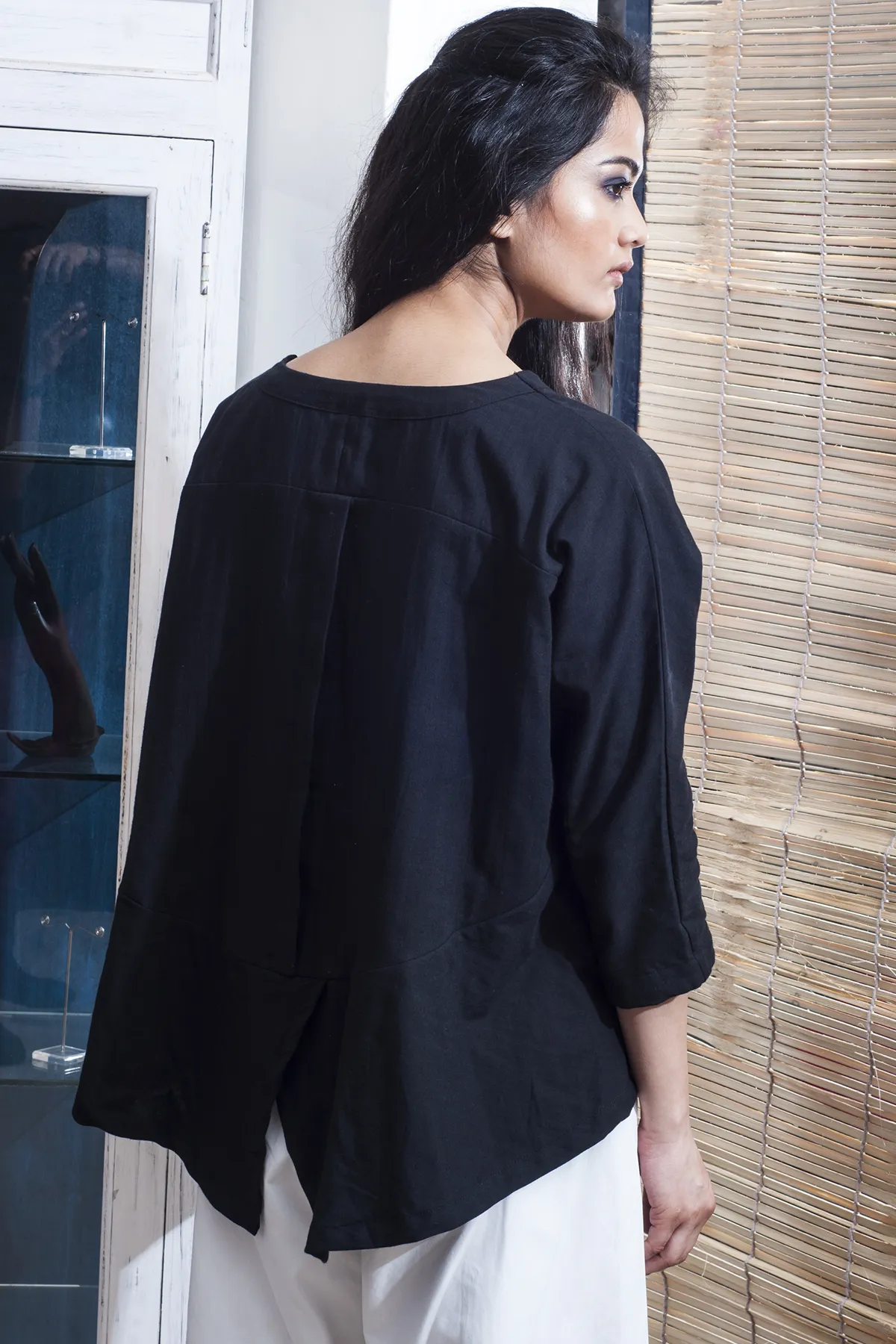 Cathy- Asymmetric Top & Bottom