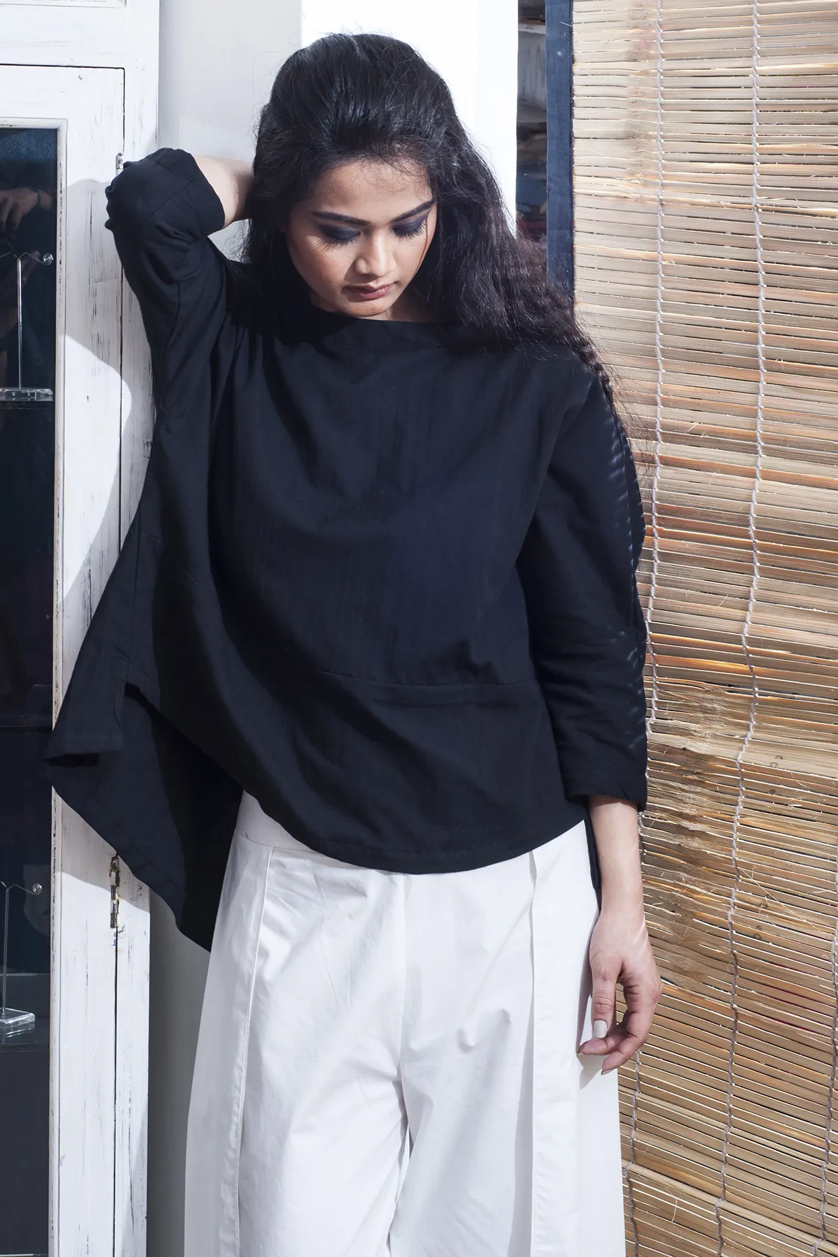 Cathy- Asymmetric Top & Bottom