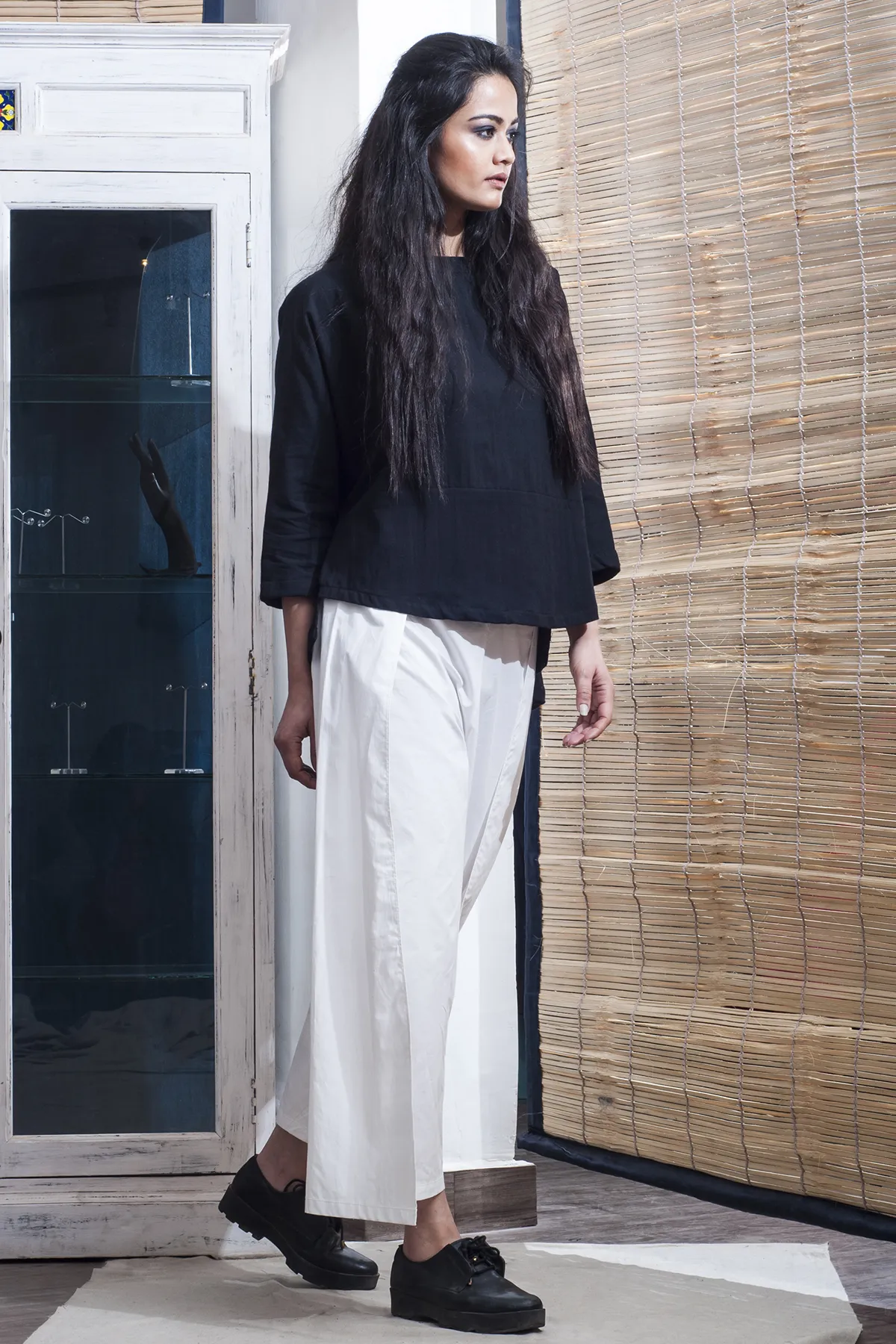 Cathy- Asymmetric Top & Bottom