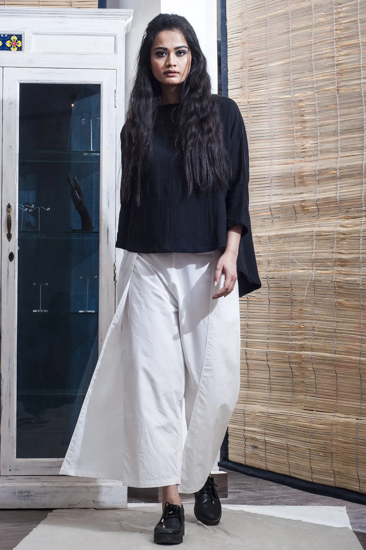 Cathy- Asymmetric Top & Bottom