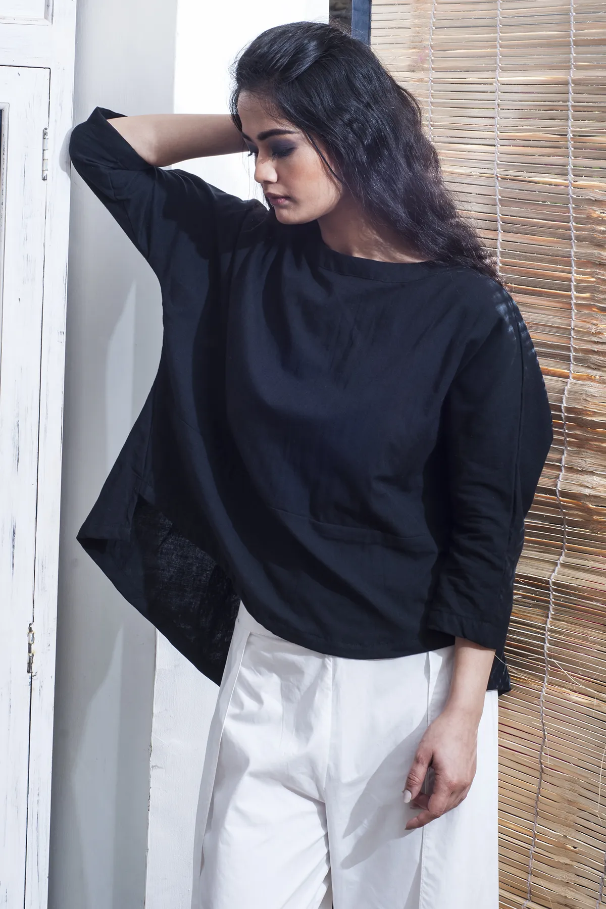 Cathy- Asymmetric Top & Bottom