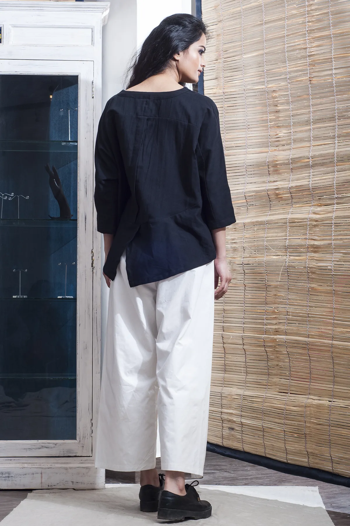 Cathy- Asymmetric Top & Bottom