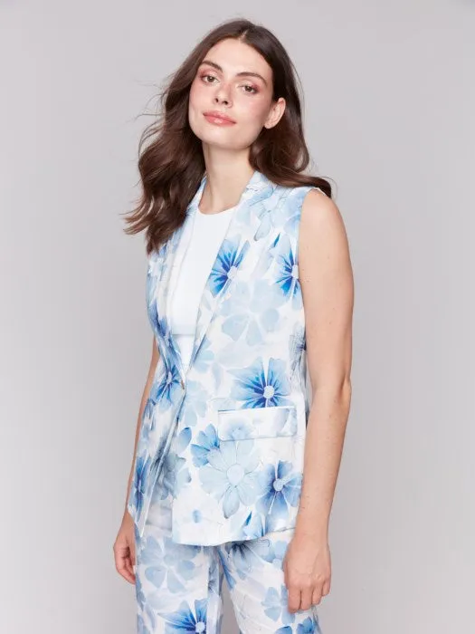 Celestial Printed Vest