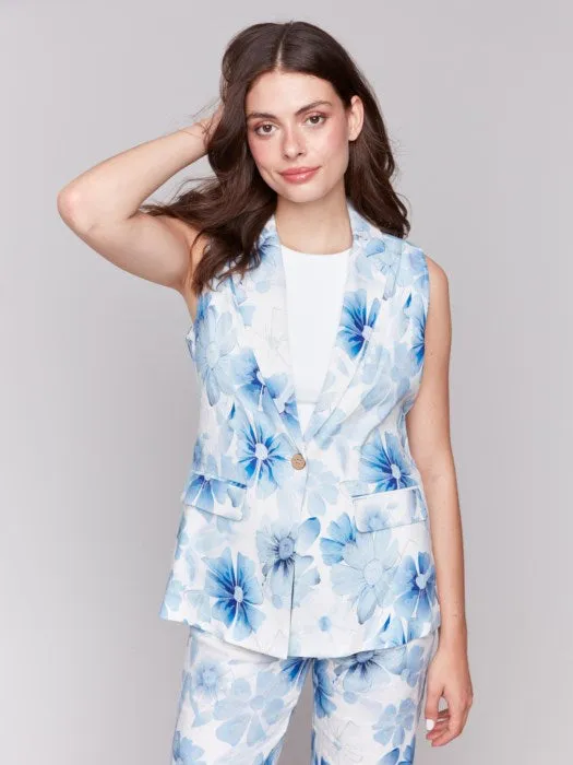 Celestial Printed Vest