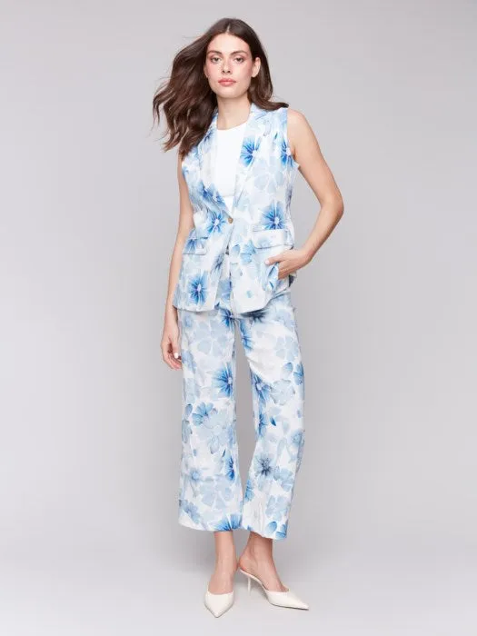Celestial Printed Vest