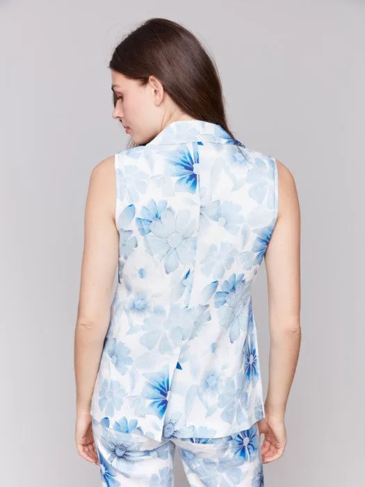 Celestial Printed Vest