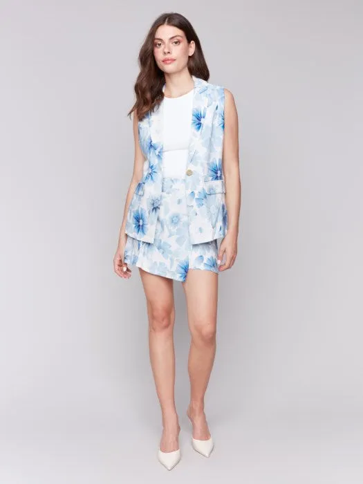 Celestial Printed Vest