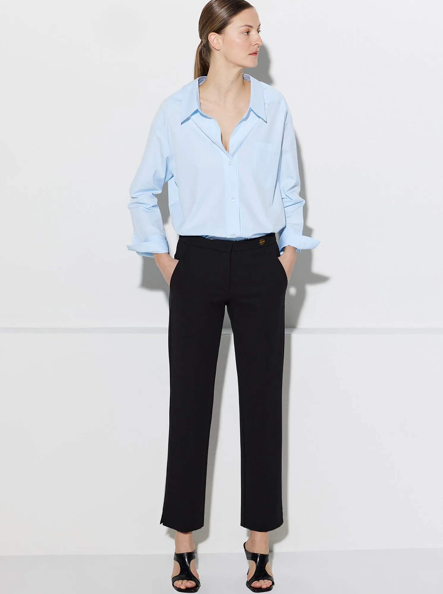 CHARLOTTE Pant Black