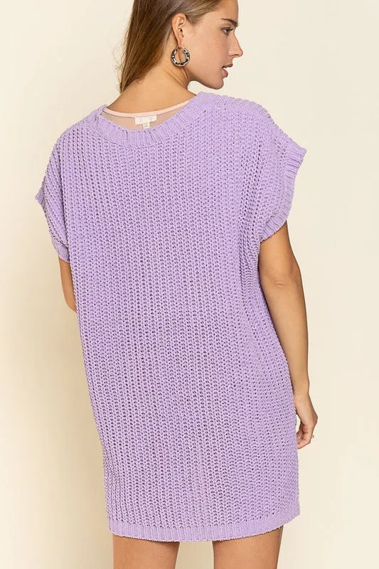 Chenille Pullover Sweater by POL